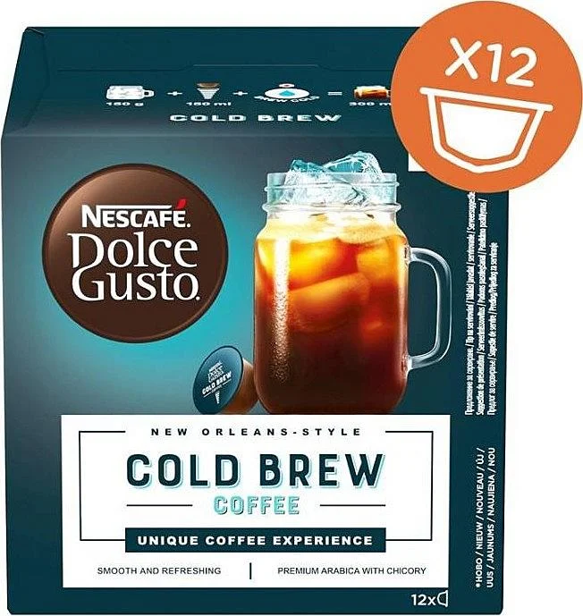 Přímo Od Výrobce Nescafé Dolce Gusto Cold Brew