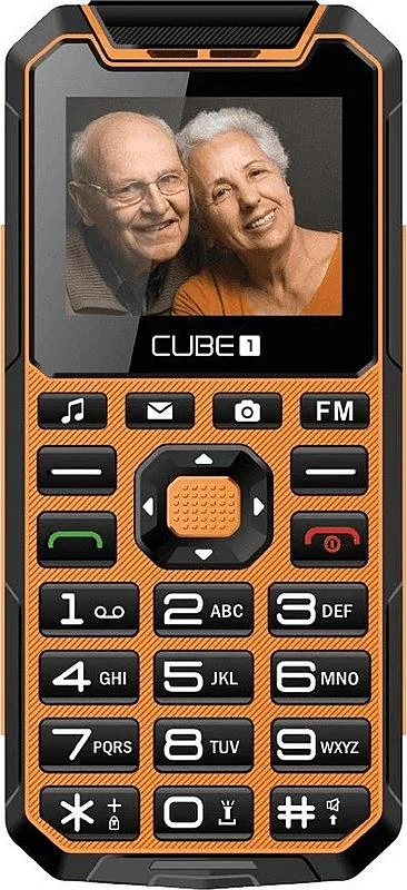 Doprava Zdarma CUBE1 S400 Senior Orange