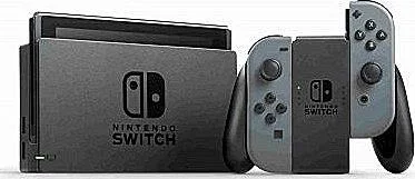 Horká Nabídka Nintendo Switch console Gray Joy-Con