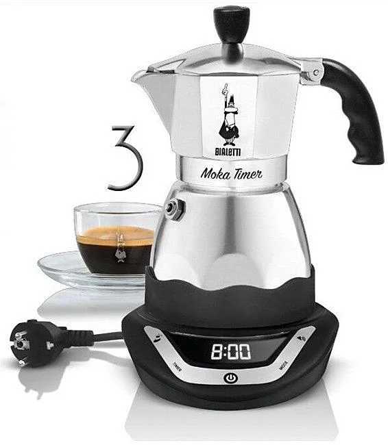 Top Prodej Bialetti MOKA TIMER 3 šálky