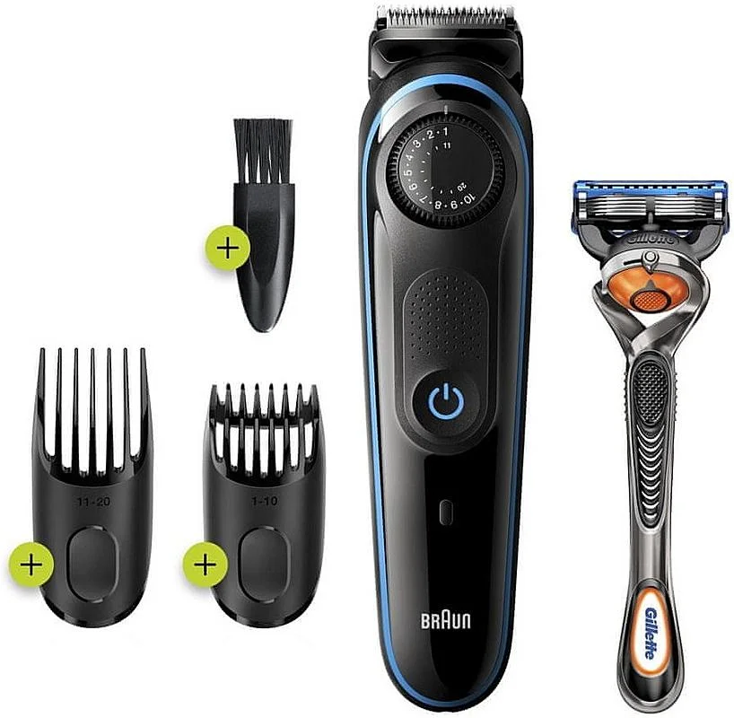 Braun BT 3240 BLK/BLU Levný