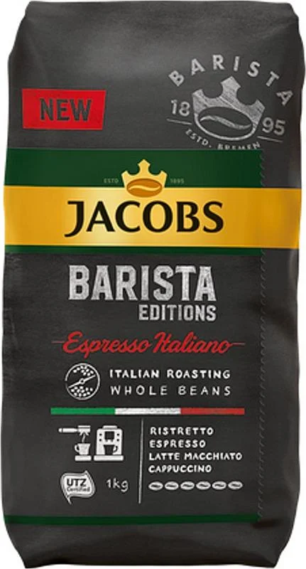 Přímo Od Výrobce Jacobs Barista Espresso Italiano 1kg