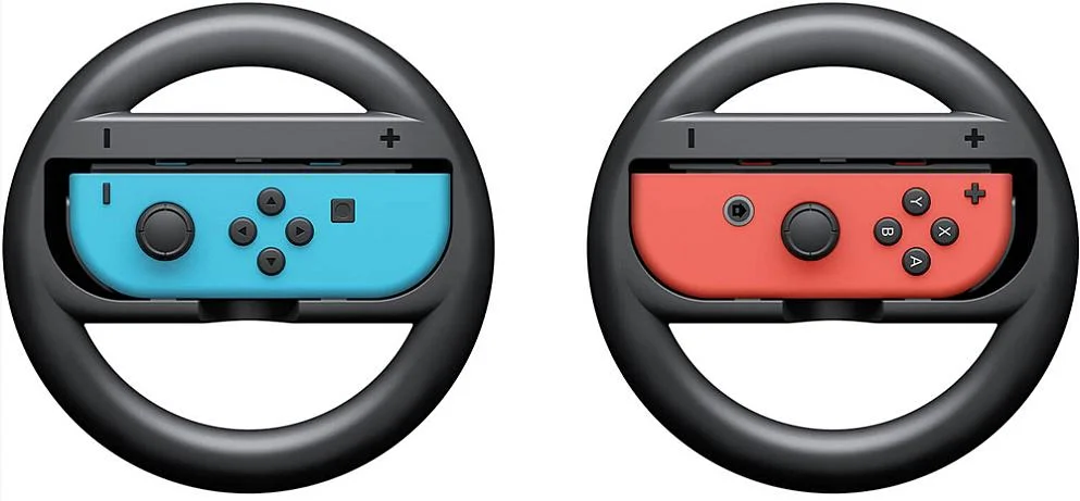 Vysoce Kvalitní Nintendo Joy-Con Wheel Pair