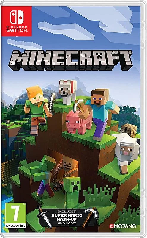 Nintendo Minecraft: Switch Edition Objednat Nyní