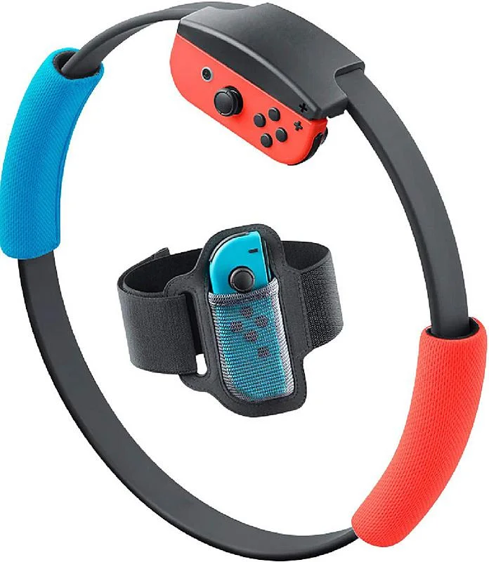 Nejprodávanější Nintendo SWITCH Ring Fit Adventure
