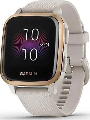 Objednat Nyní Garmin Venu Sq Music RoseGold/Sand Band