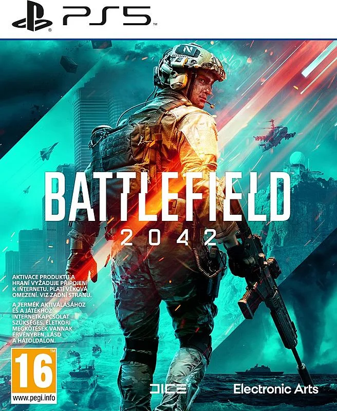 EA Battlefield 2042 hra PS5 Časově Omezené