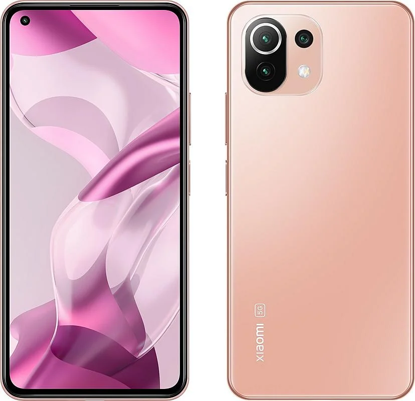 Bezpečná Platba Xiaomi Mi 11 lite 5G NE 6/128GB růžová