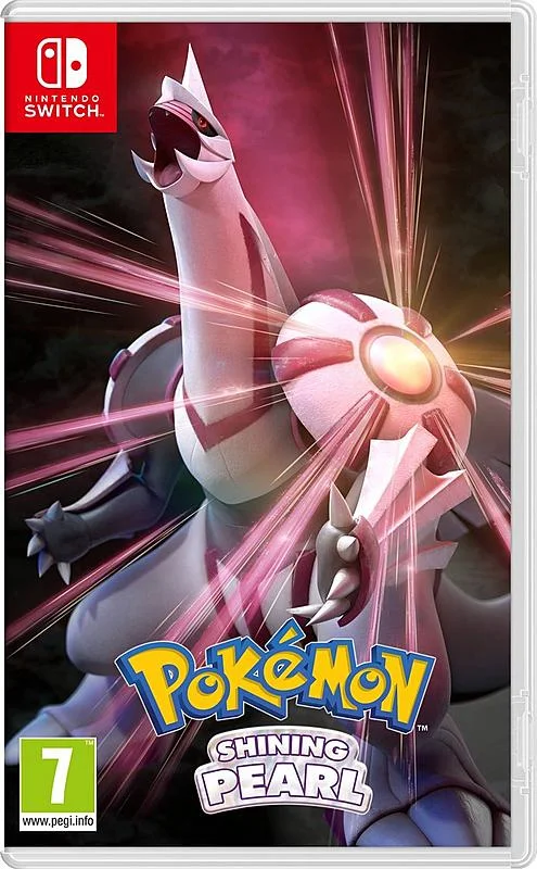 Originální Nintendo Pokémon Shining Pearl hra