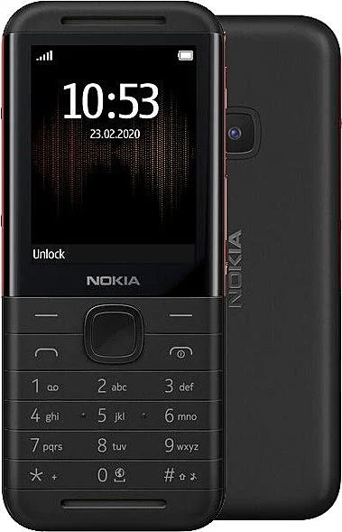 Nokia 5310 DS Black/Red 2020 Odeslání Ihned