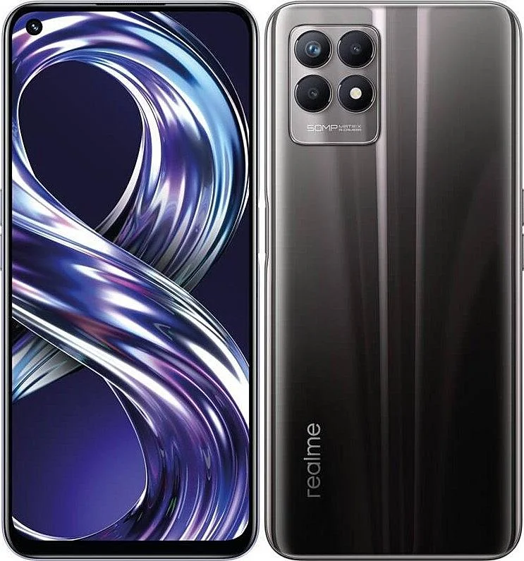 Zlevněný Realme 8i 4+128GB Space Black