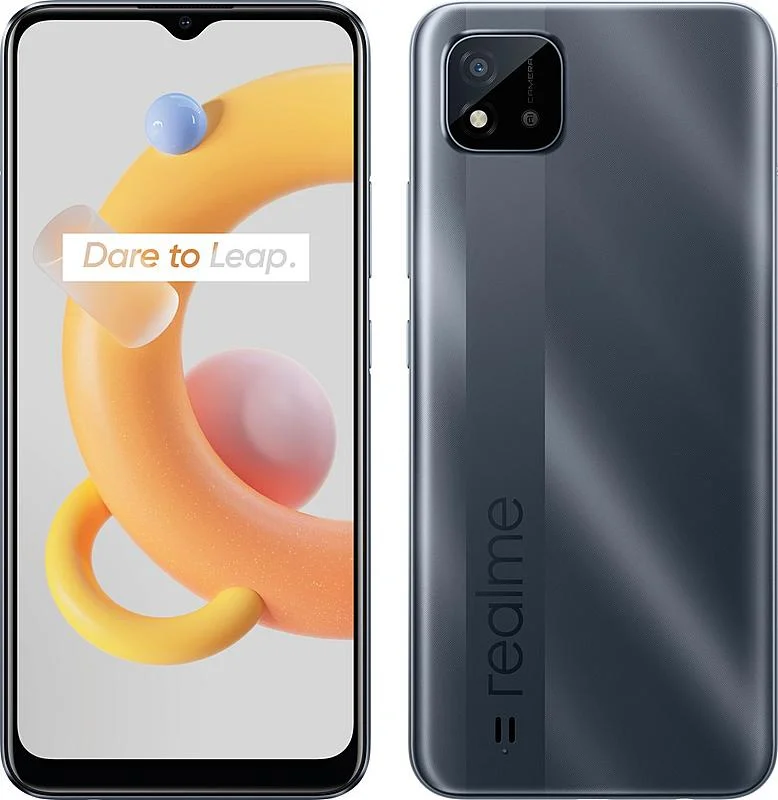 Značkový Realme C11 2021 2+32GB Iron Grey