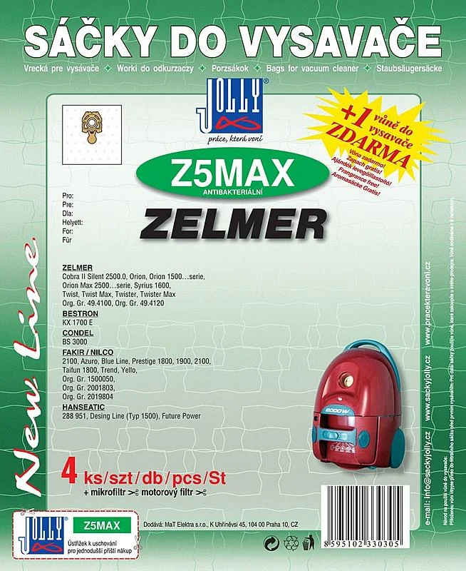 Levný Jolly Z 5 MAX