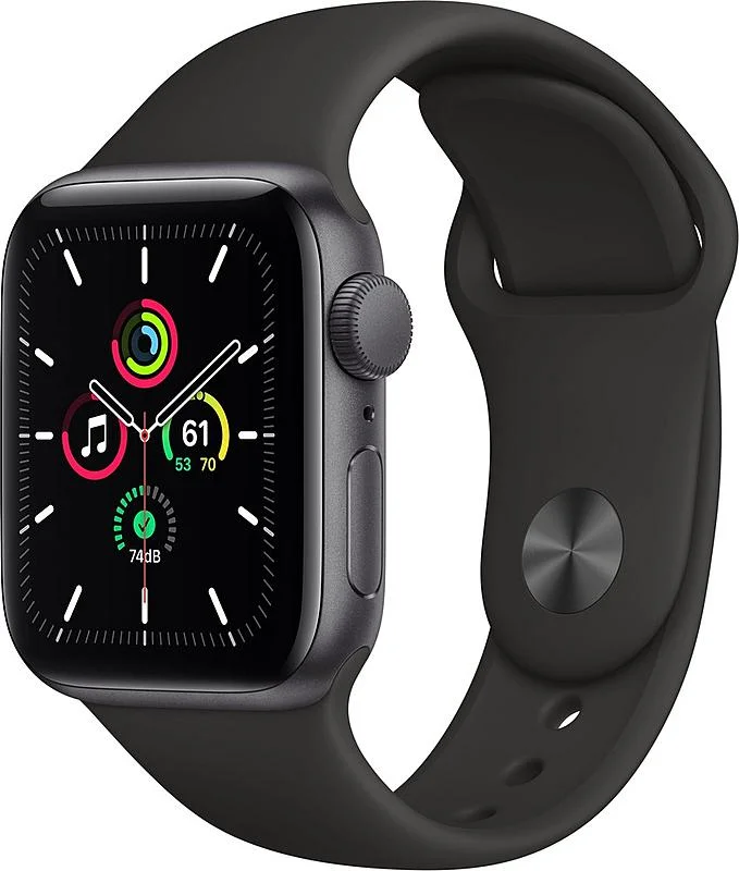 Aktuální Apple Watch SE 40mm Space Grey Midnight