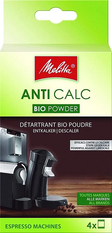 Melitta ANTI CALC práškový BIO odvápňovač Speciální Cena