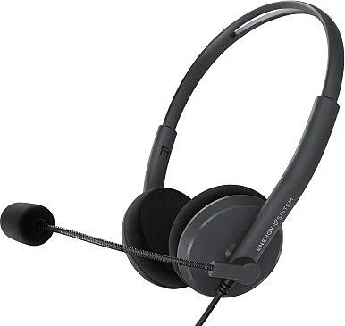 Energy Sistem Headset 2 Anthracite Horká Nabídka