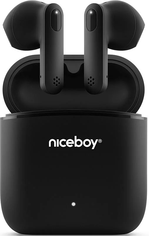 Omezená Nabídka Niceboy HIVE Beans Black