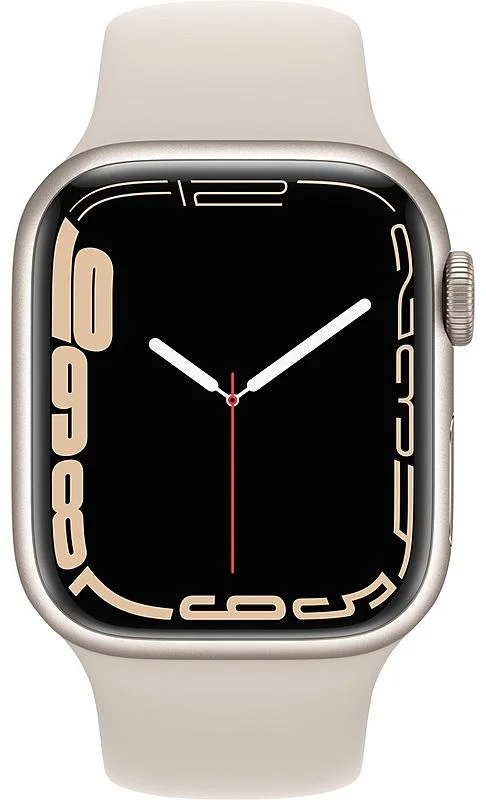 Nakupujte Hned Apple Watch S7 41 Starlight SportBand