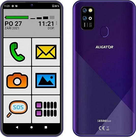Aligator S6500 Senior Purple Kup Teď