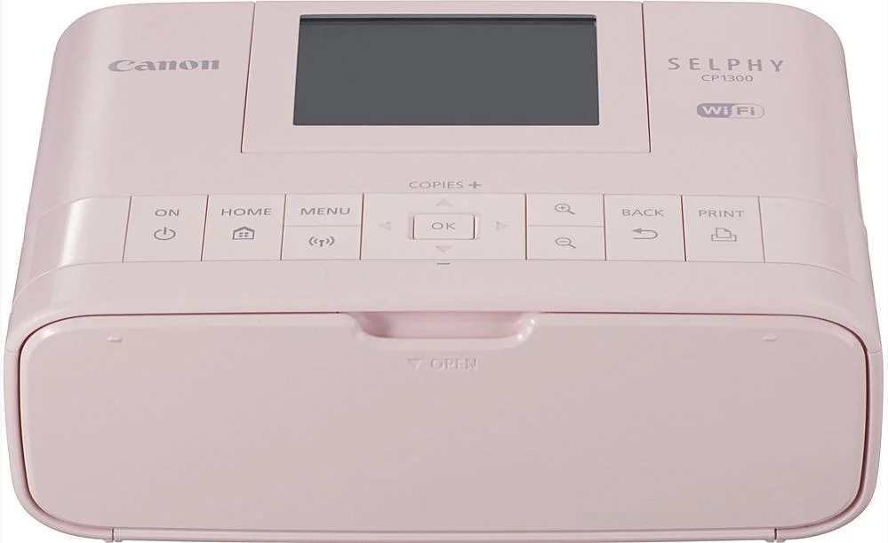 Canon SELPHY CP1300 Pink Sleva
