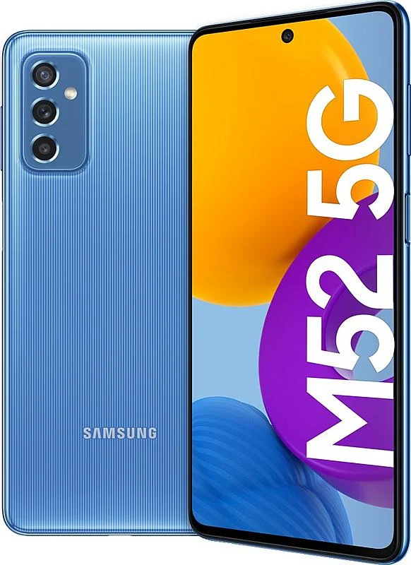 Nejlepší Volba Samsung SM-M526 Galaxy M52 5G 8GB Blue