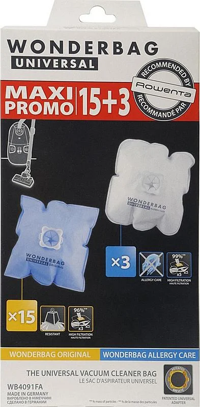 Rowenta WB ROWWB4091FA Omezená Nabídka