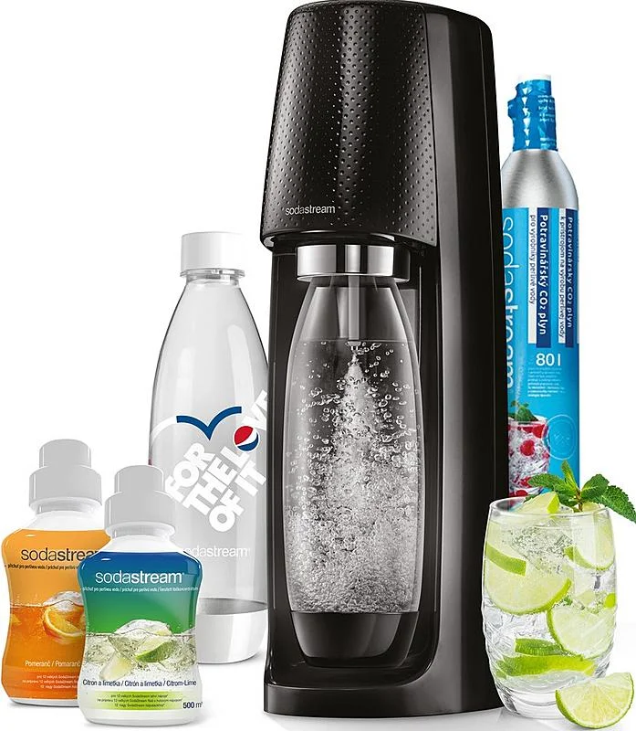 Akční Cena SodaStream Spirit Black PartyPack