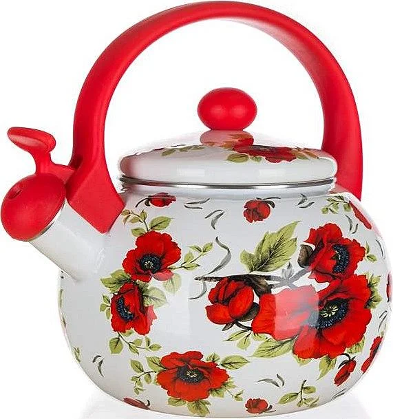 Cenový Hit Banquet Konvice smalt POPPY 2,2 l