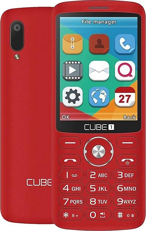 CUBE1 F700 Red Nejprodávanější