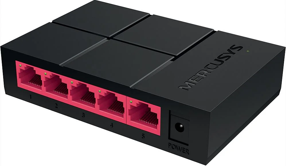 Rychlé Dodání Mercusys MS105G 5x10/100/1000 switch