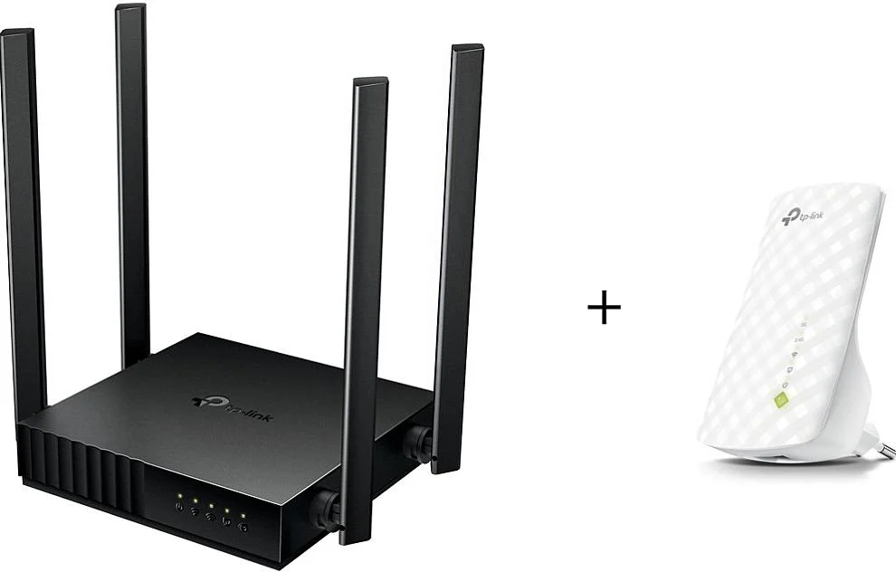 Horká Nabídka TP-LINK Bundle Archer C54+RE200