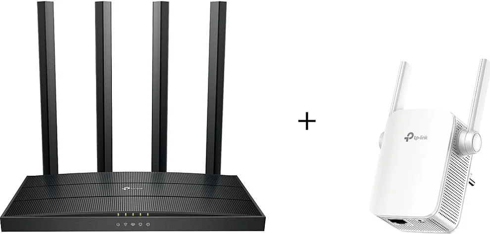 TP-LINK Bundle Archer C80+RE305 Akce