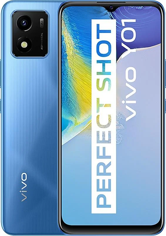 Akční Nabídka VIVO Y01 3+32GB Sapphire Blue