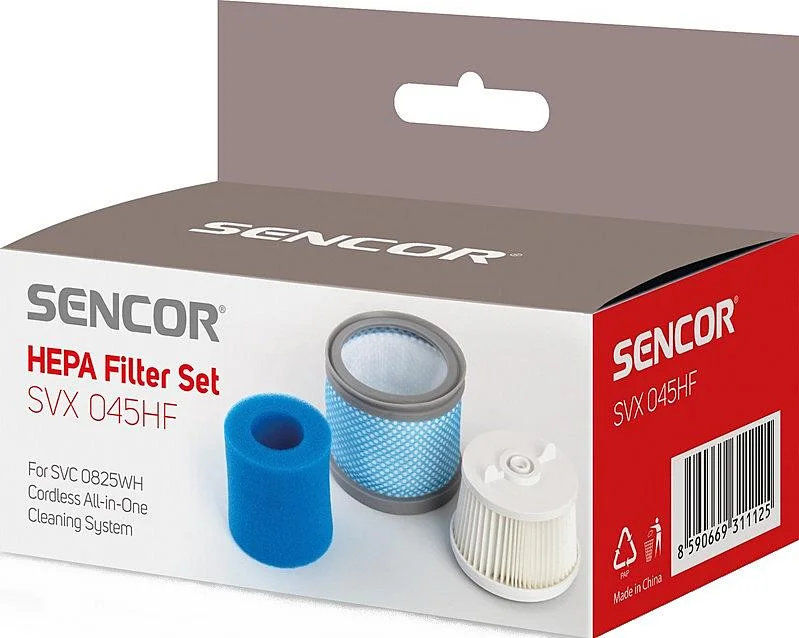 Nejlepší Cena Sencor SVX 045HF sada filtrů SVC 0825WH