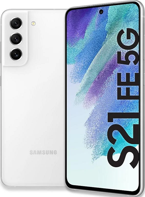 Samsung SM-G990 S21 FE 5G 6+128GB White Výhodná Nabídka