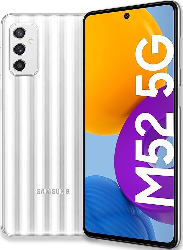 Výhodná Nabídka Samsung SM-M526 Galaxy M52 5G 6GB White
