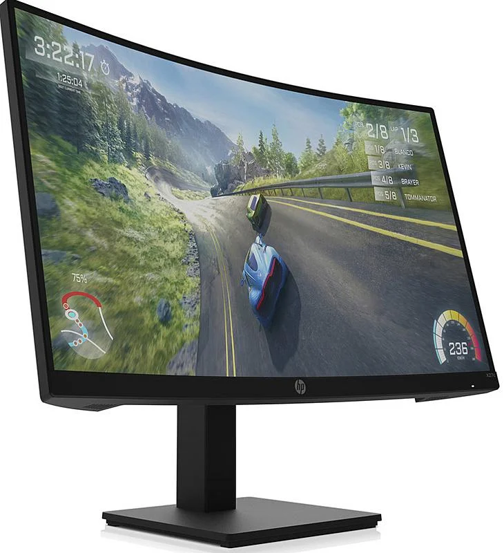 Vrácení Zdarma HP X27c FHD curved 165Hz 1ms