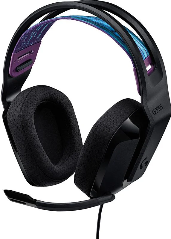 Logitech G335 Black Headset Cenový Hit