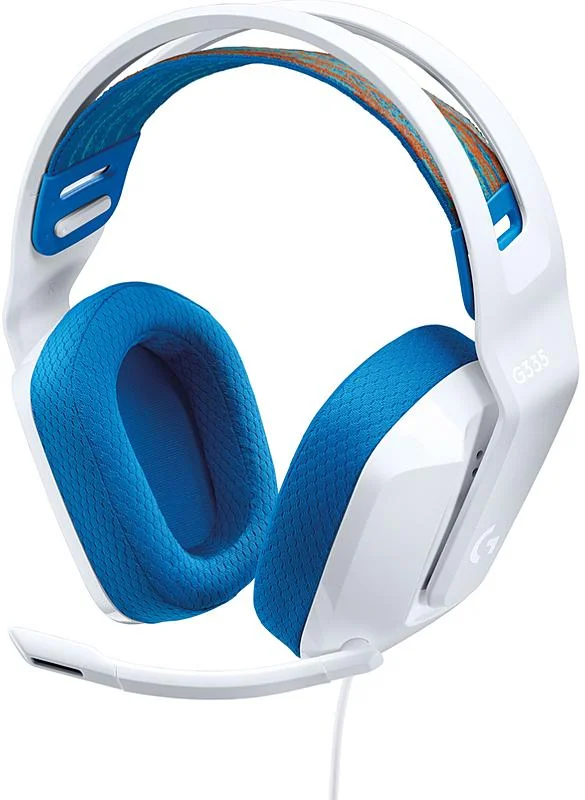 Logitech G335 WHT Headset Víkendová Akce