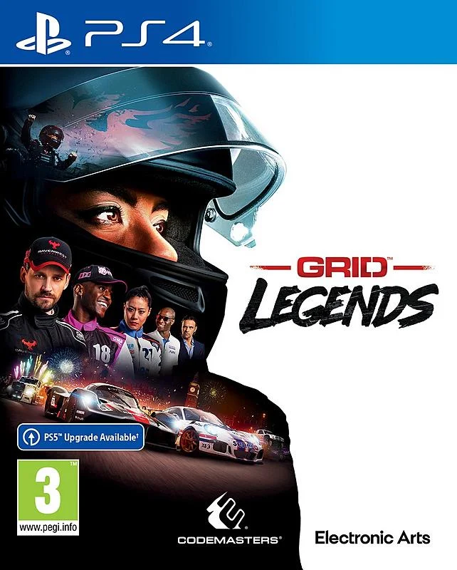 EA GRID Legends hra PS4 Autentický
