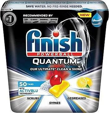 Finish Quantum Ultimate Lemon 50 ks Super Cena