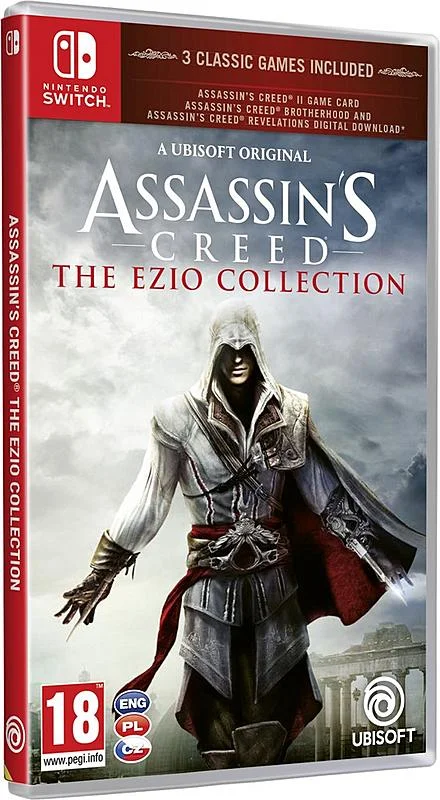 Ubisoft Assassins Creed Ezio Collection SWITCH Zlevněný