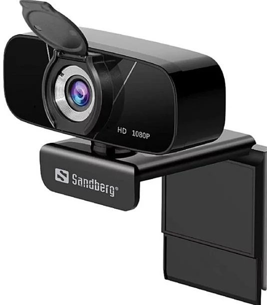 SANDBERG USB Chat Webcam 1080P HD, černá Tovární Cena
