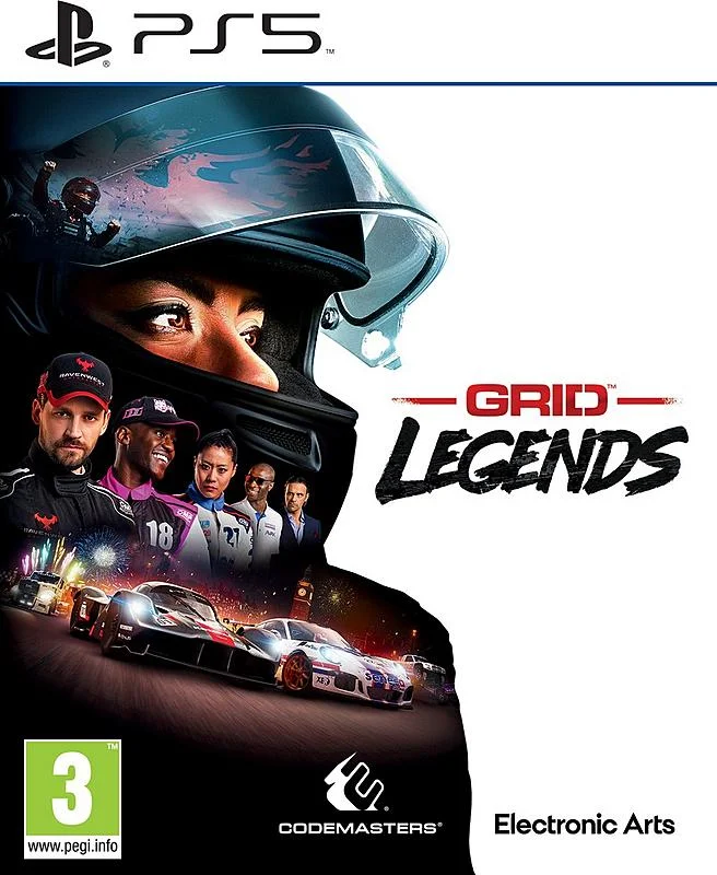 EA GRID Legends hra PS5 Jen Po Omezenou Doba