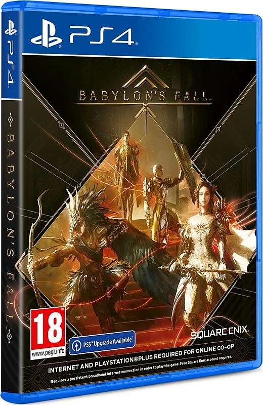 CENEGA BABYLONS FALL hra PS4 Ihned K Objednání