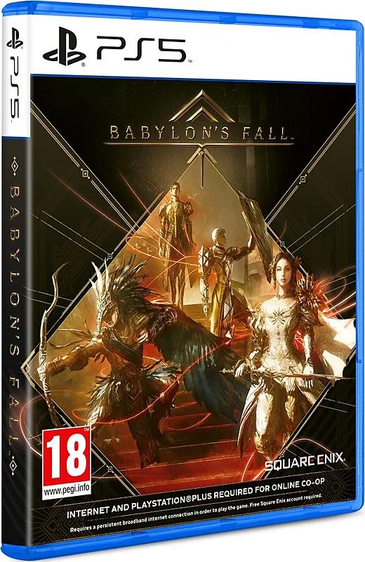 Akce CENEGA BABYLONS FALL hra PS5