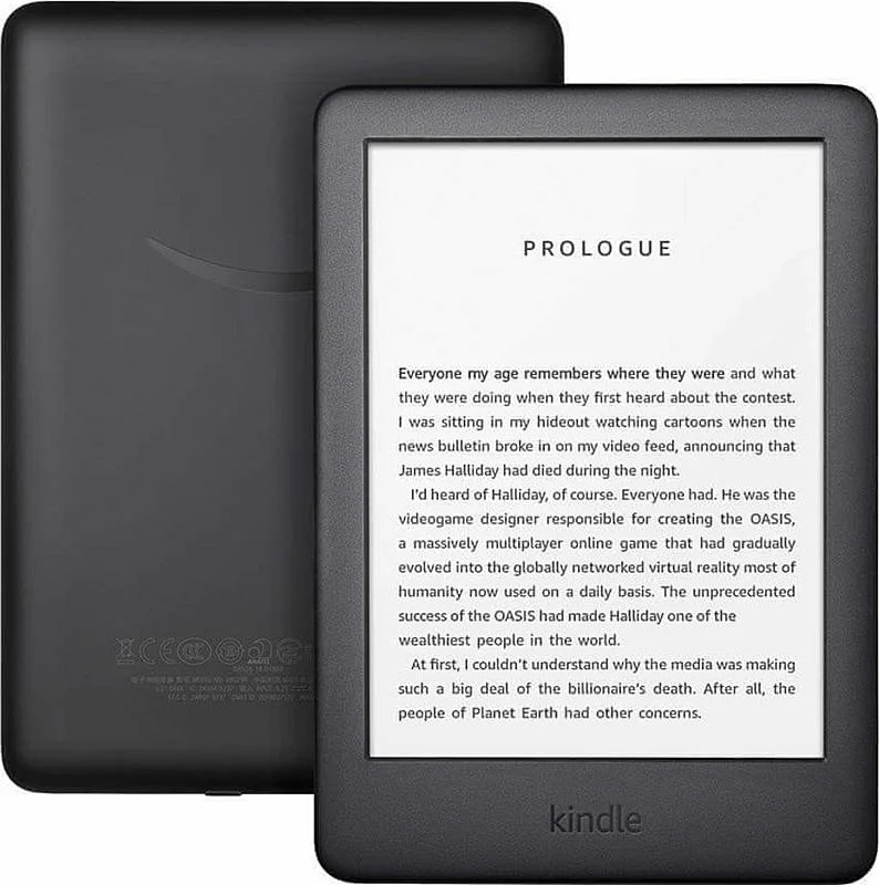Amazon Kindle 2019 černá Originální