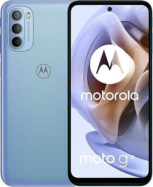 Motorola Moto G31 4+64GB Baby Blue Poslední Šance