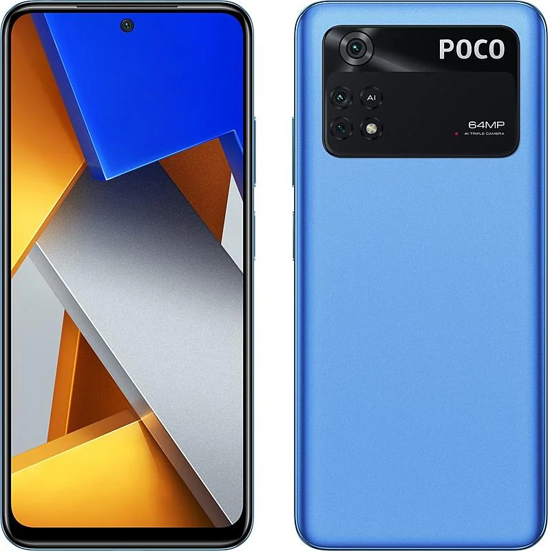 Poco M4 PRO 6/128GB Cool Blue Rychlé Dodání