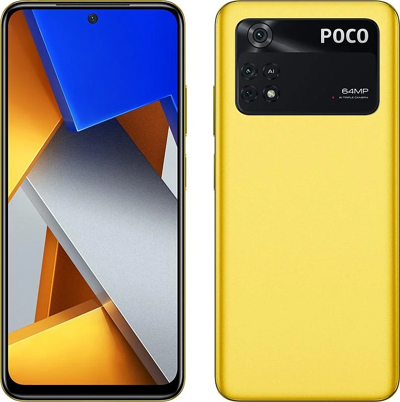 Nová Kolekce Poco M4 PRO 8/256GB Yellow